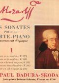 Mozart - Les sonates pour le forte-piano (Piano sonatas) - Paul Badura-Skoda (Astree Auvidis) (1985-1990) FLAC