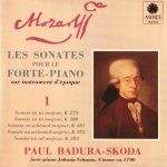 img Mozart - Les sonates pour le forte-piano (Piano sonatas) - Paul Badura-Skoda (Astree Auvidis) (
