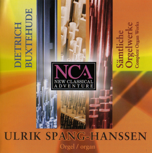 Dietrich Buxtehude – Samtliche Orgelwerke (Complete Organ Works) (Ulrik Spang-Hanssen) [6 CD] (2005) FLAC