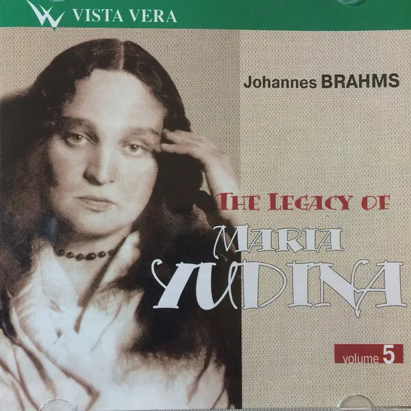 Heritage of Maria Yudina – Vols 5,12,15,17,20,22-24 (Yudina) (2007) FLAC