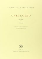 De Luca Giuseppe 1898-1962 – Carteggio (1930-1934) (Vol. 2) (2016) PDF De Luca Giuseppe 1898-1962 – Carteggio (1930-1934) (Vol. 2) (2016) PDF