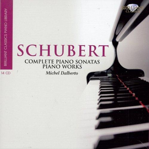 Franz Schubert – Complete Piano Sonatas; Piano Works (Michel Dalberto) [14 CD’s] (2010) FLAC