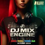img VA - DJ Mix Engine (2024) MP3