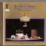 img Poulenc - La voix humaine [La voce umana] (Magda Olivero - Nicola Rescigno 1970) (1999) APE los