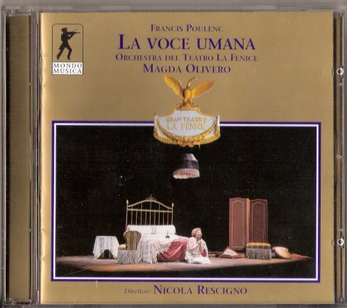 Poulenc – La voix humaine [La voce umana] (Magda Olivero – Nicola Rescigno 1970) (1999) APE lossless