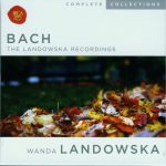 img J.S.Bach - Das Wohltemperierte Klavier, Goldberg Variations, etc (Wanda Landowska) (2006) APE l