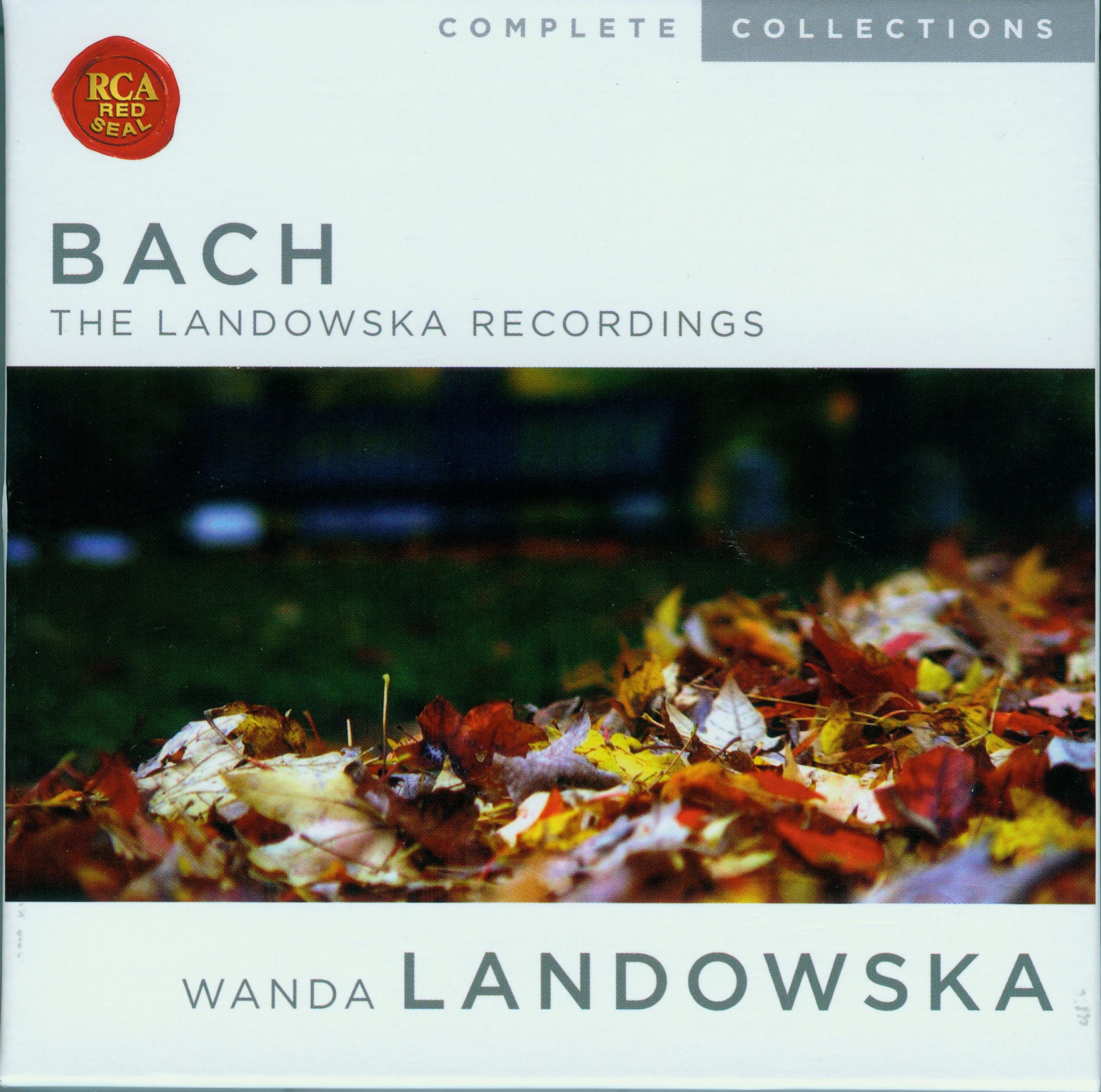 J.S.Bach – Das Wohltemperierte Klavier, Goldberg Variations, etc (Wanda Landowska) (2006) APE lossless