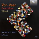 img Jeroen van Veen - Piano Music, Volume 2 (Jeroen van Veen, Sandra van Veen, Mike del Ferro) [7 C