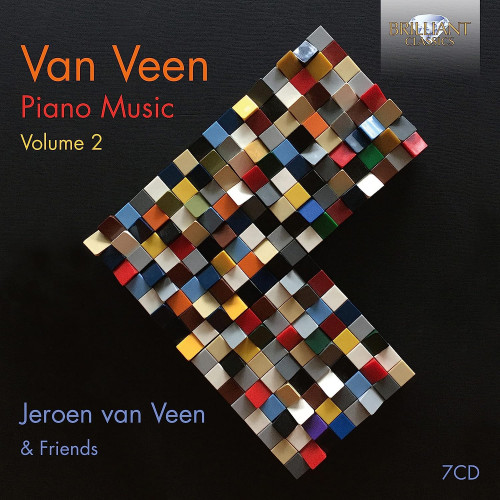Jeroen van Veen – Piano Music, Volume 2 (Jeroen van Veen, Sandra van Veen, Mike del Ferro) [7 CDs] (2018) FLAC
