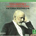 img Tchaikovsky - Complete Piano Works (Viktoria Postnikova) (1993) APE lossless