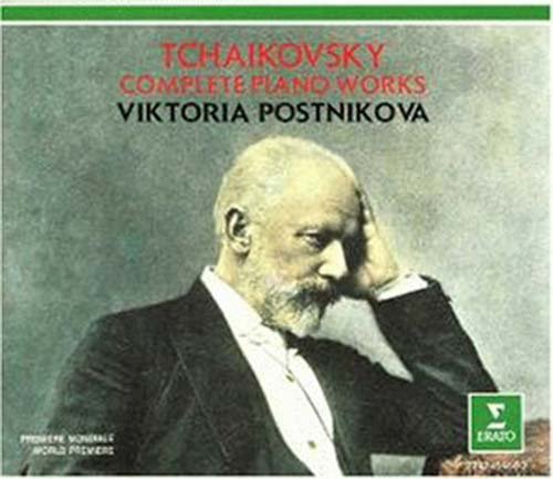 Tchaikovsky – Complete Piano Works (Viktoria Postnikova) (1993) APE lossless