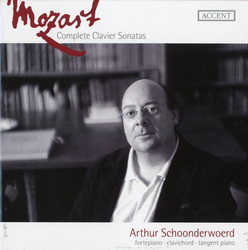 Wolfgang Amadeus Mozart – Complete Clavier (Piano) Sonatas, Fantasie/Fantasia in C minor KV 475 – Arthur Schoonderwoerd [6 CD] (2013) FLAC