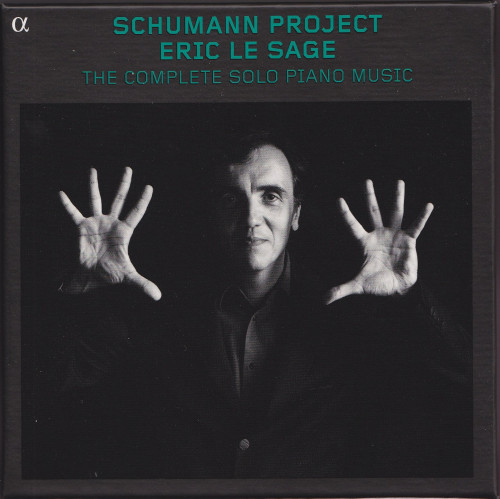 Schumann Project – The Complete Solo Piano Music (rec. 2001-09) [13 CD’s] (Eric Le Sage) (2012) FLAC