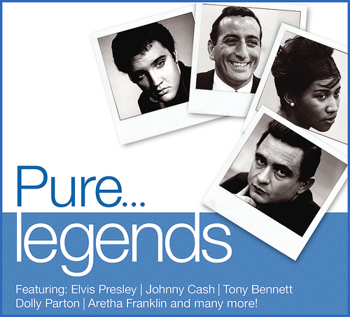 VA – Pure… Legends (4 CD) (2013) FLAC