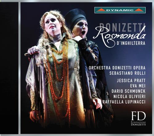 Donizetti – Rosmonda d’Inghilterra [2 CD’s] (Eva Mei, Coro Donizetti Opera, Orchestra Donizetti Opera, Sebastiano Rolli) (2017) FLAC