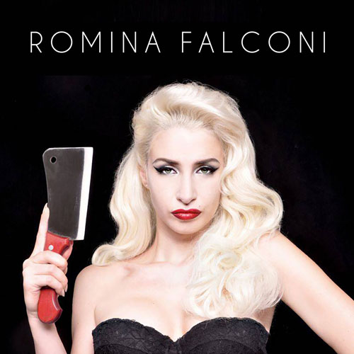 Romina Falconi – Discography (4 Albums) (2015-2025) MP3, 320