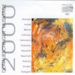 img Donaueschinger Musiktage 2000 (4CDs) - Ablinger, Andre, Ruzicka, Neuwirth, Globokar, Dohmen, Ne