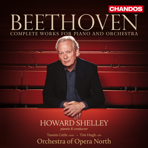 Ludwig van Beethoven – Complete Works for Piano and Orchestra: 7 Piano Concertos, Triple Concerto, Choral Fantasy, Rondo (Howard Shelley) (2011) FLAC