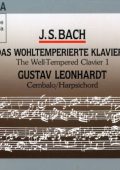 Johann Sebastian Bach - Das Wohltemperierte Klavier, I (1967) & II (1973) (Gustav Leonhardt) (1989) FLAC