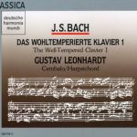 img Johann Sebastian Bach - Das Wohltemperierte Klavier, I (1967) & II (1973) (Gustav Leonhardt