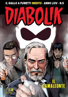 Diabolik 939 – Il Camaleonte (Maggio 2025)