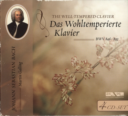 Johann Sebastian Bach – Das wohltemperierte Klavier / The Well-Tempered Clavier – the 48 Preludes and Fugues BWV846-BWV893 – Martin Galling (2006) FLAC