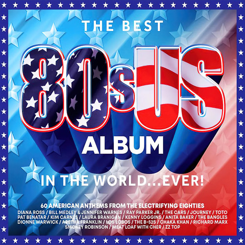 VA – The Best 80s US Album In The World…Ever! (3 CD) (2025) MP3 320