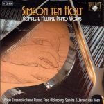 img Simeon ten Holt - Complete Multiple Piano Works [Piano Ensemble, Jeroen van Veen] (11 CD box) (