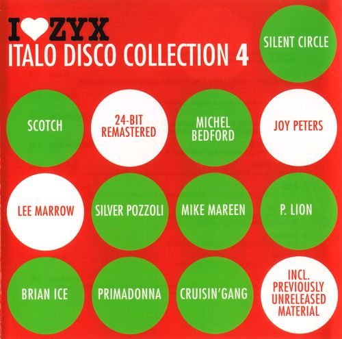 VA – I Love ZYX Italo Disco Collection 4 (2006) 3 CD