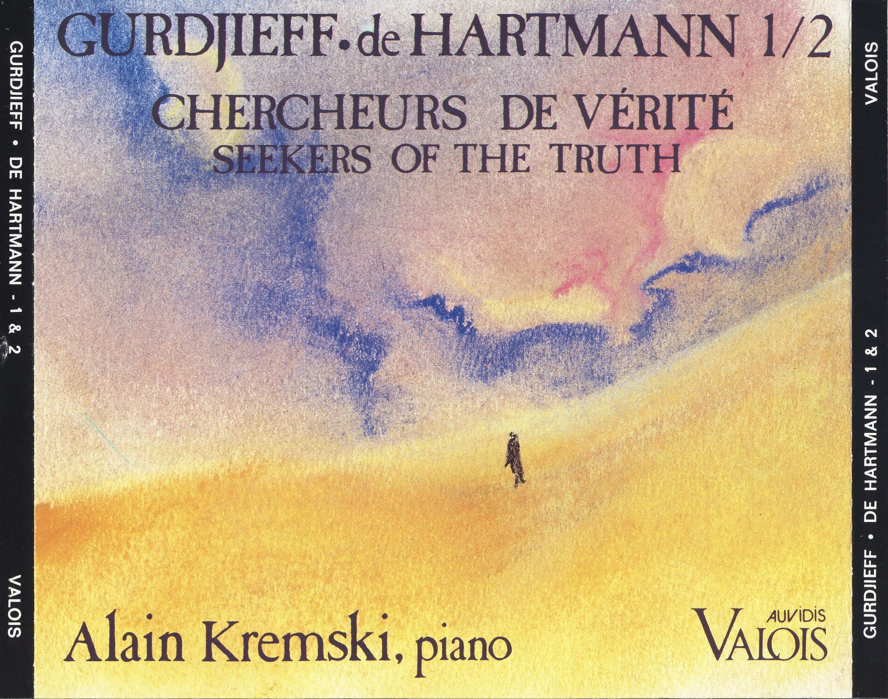 G.I. Gurdzhiev – Music Gurdzhiev – de Gartmann (Alain Kremski) (1988-1990) FLAC