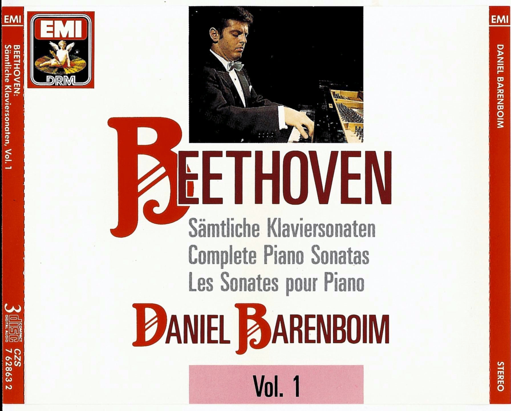 Beethoven: Complete Sonatas – Barenboim (1989) FLAC
