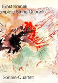 Ernst Krenek - Complete String Quartets (Sonare-Quartett) (1992) FLAC