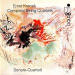 img Ernst Krenek - Complete String Quartets (Sonare-Quartett) (1992) FLAC