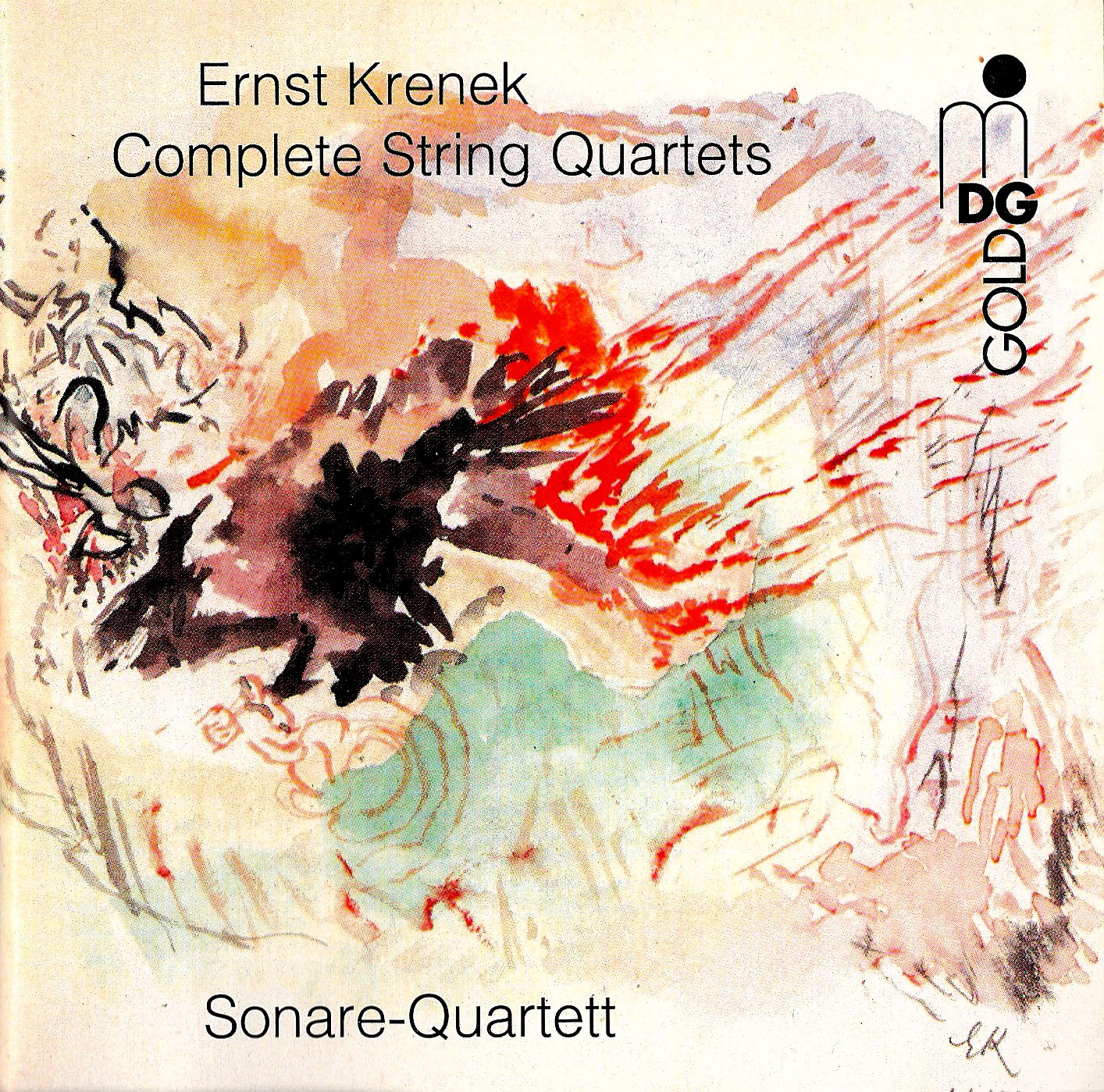 Ernst Krenek – Complete String Quartets (Sonare-Quartett) (1992) FLAC