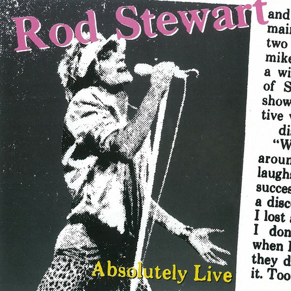 Rod Stewart – Absolutely Live (Live 1982) (1992) [Flac 24-192]