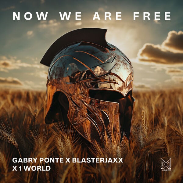 Gabry Ponte, BlasterJaxx & 1 World – Now We Are Free (2024) [Flac 24-44]