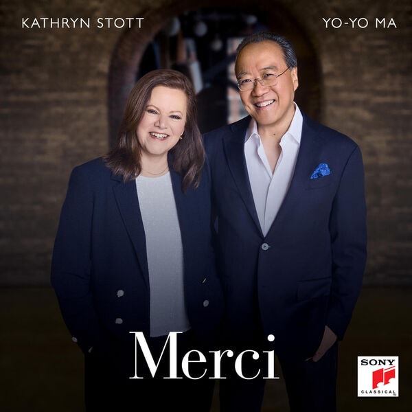 Yo-Yo Ma & Kathryn Stott – Merci (2024) [Flac 24-96]