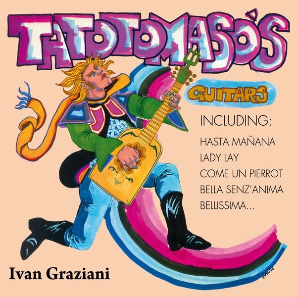 Ivan Graziani – Tatotomaso’s Guitars (1974) [MP3 320/Flac 16-44]