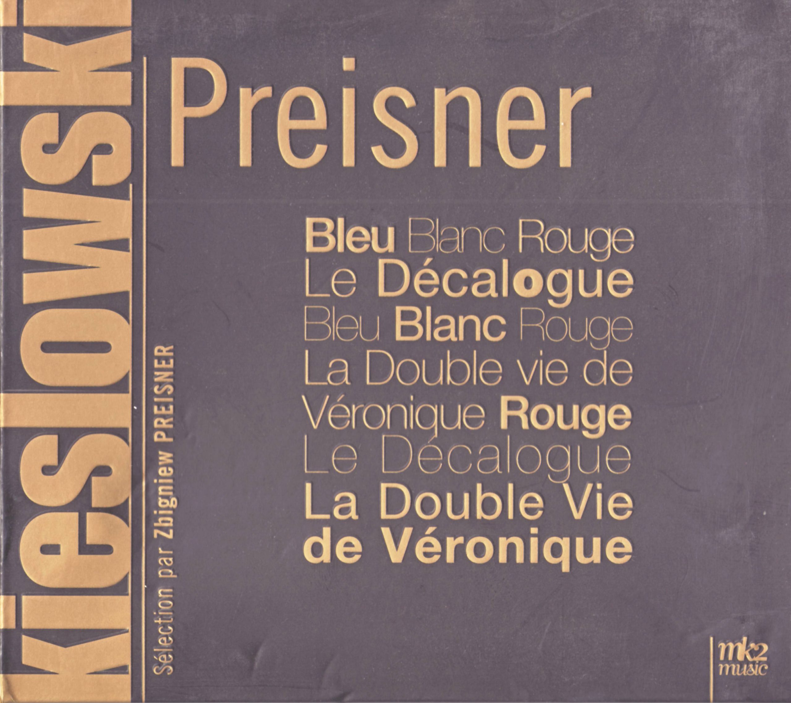Zbigniew Preisner – Dekalog, Damage, The Secret Garden, Weiser, Kieslowski (5 albums) (1988-2003) Ape Lossless