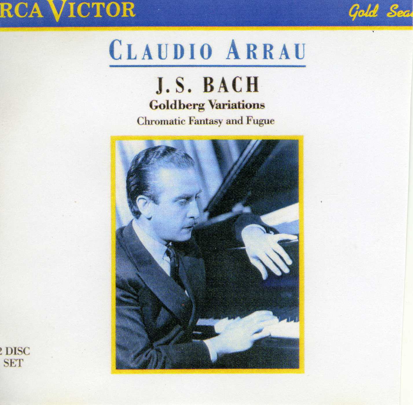 I.S.Bach – Goldberg Variations – Arrau, Gould, Tureck, Юдина, Kempff, Николаева, Perahia (piano); Landowska, Tureck, Jarret (harpsichord). 14 CD (1933-2000) FLAC