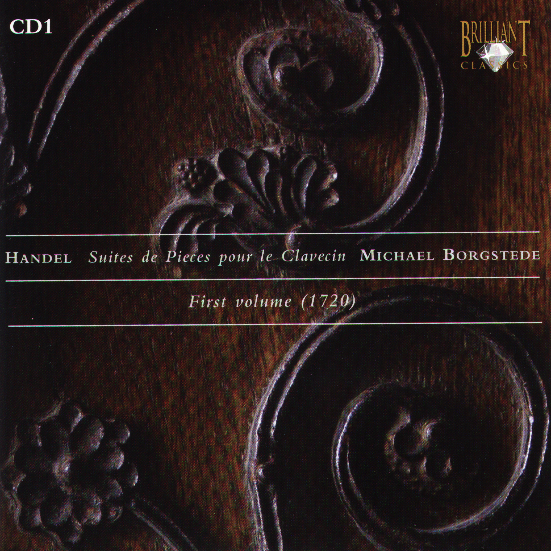 Handel – Suites de Pieces pour le clavecin (1720, 1733) – (Michael Borgstede – harpsichord) 4 CD (2008) FLAC