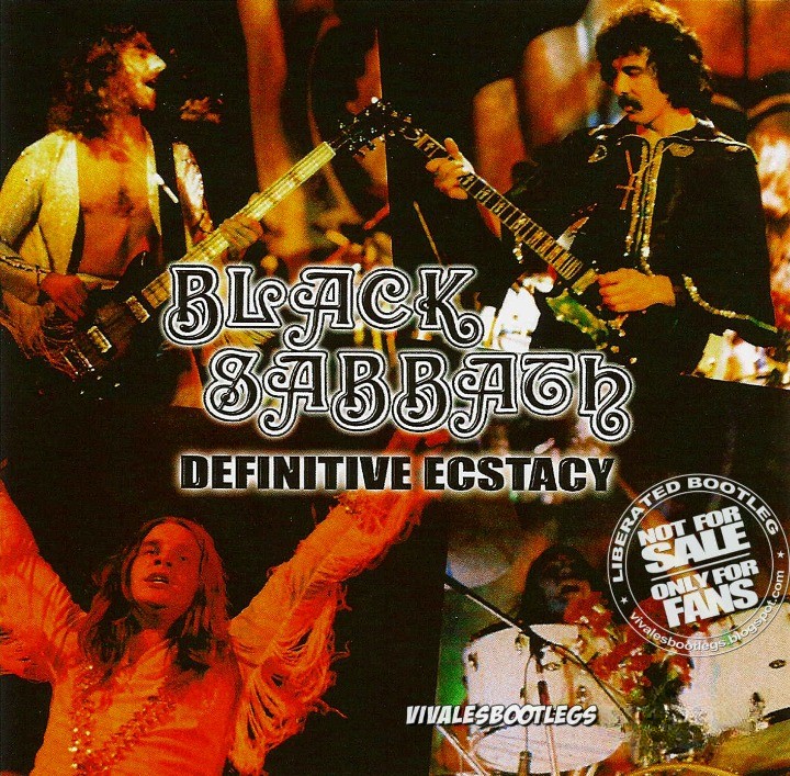 Black Sabbath – Definitive Esctacy (bootleg) (1976) FLAC