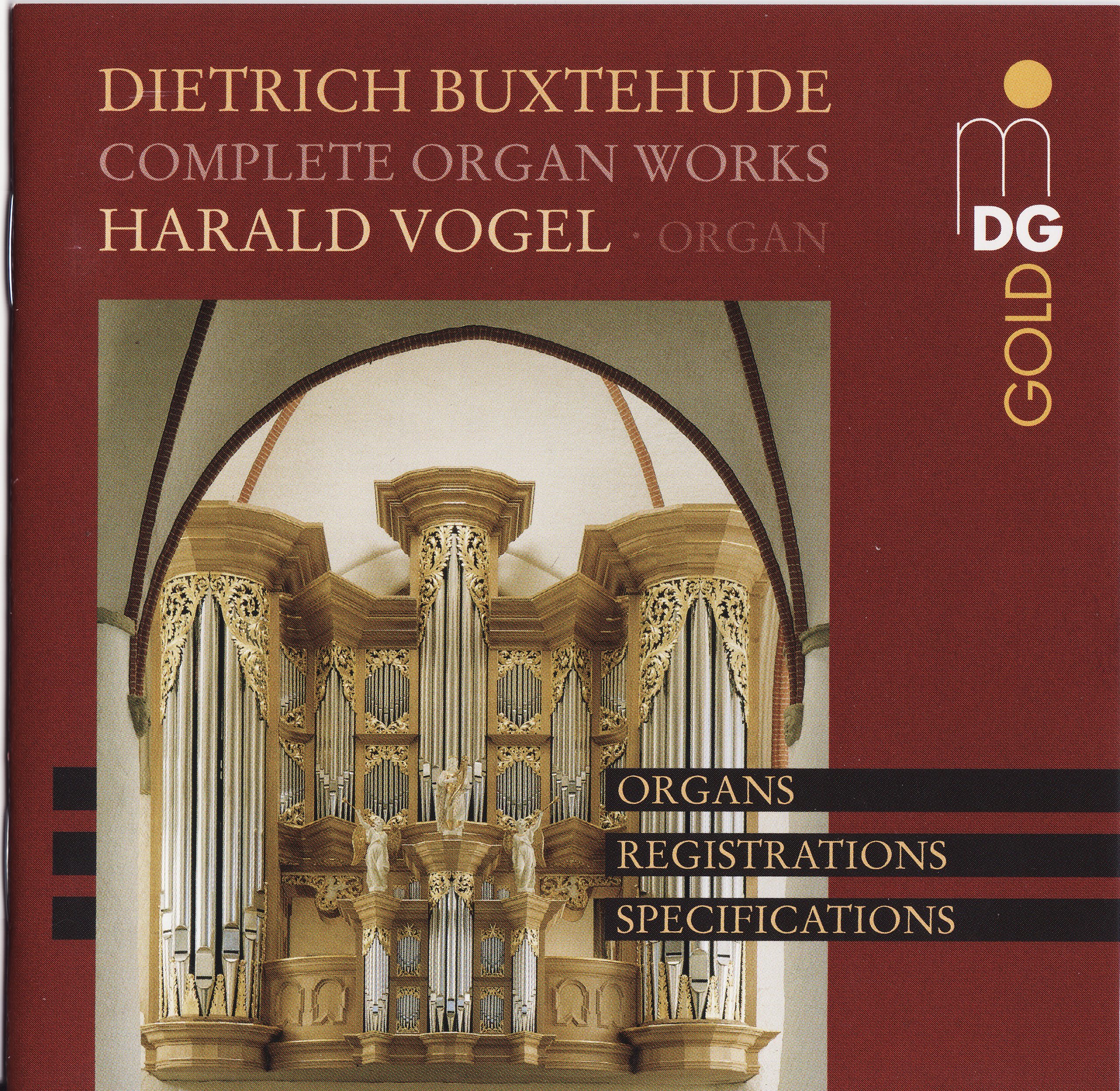 Dietrich Buxtehude – Samtliche Orgelwerke (Harald Vogel), (1986-1993) 7 CD-Box – FLAC