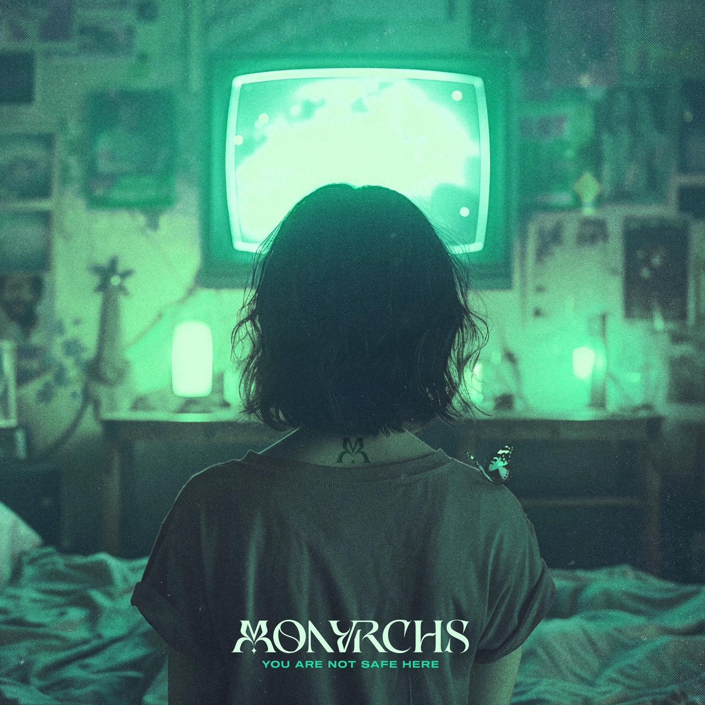 MONVRCHS – You Are Not Safe Here (2025)