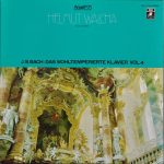 img J. S. Bach — Das Wohltemperierte Klavier / Helmut Walcha, 4 CD (1998) APE lossless