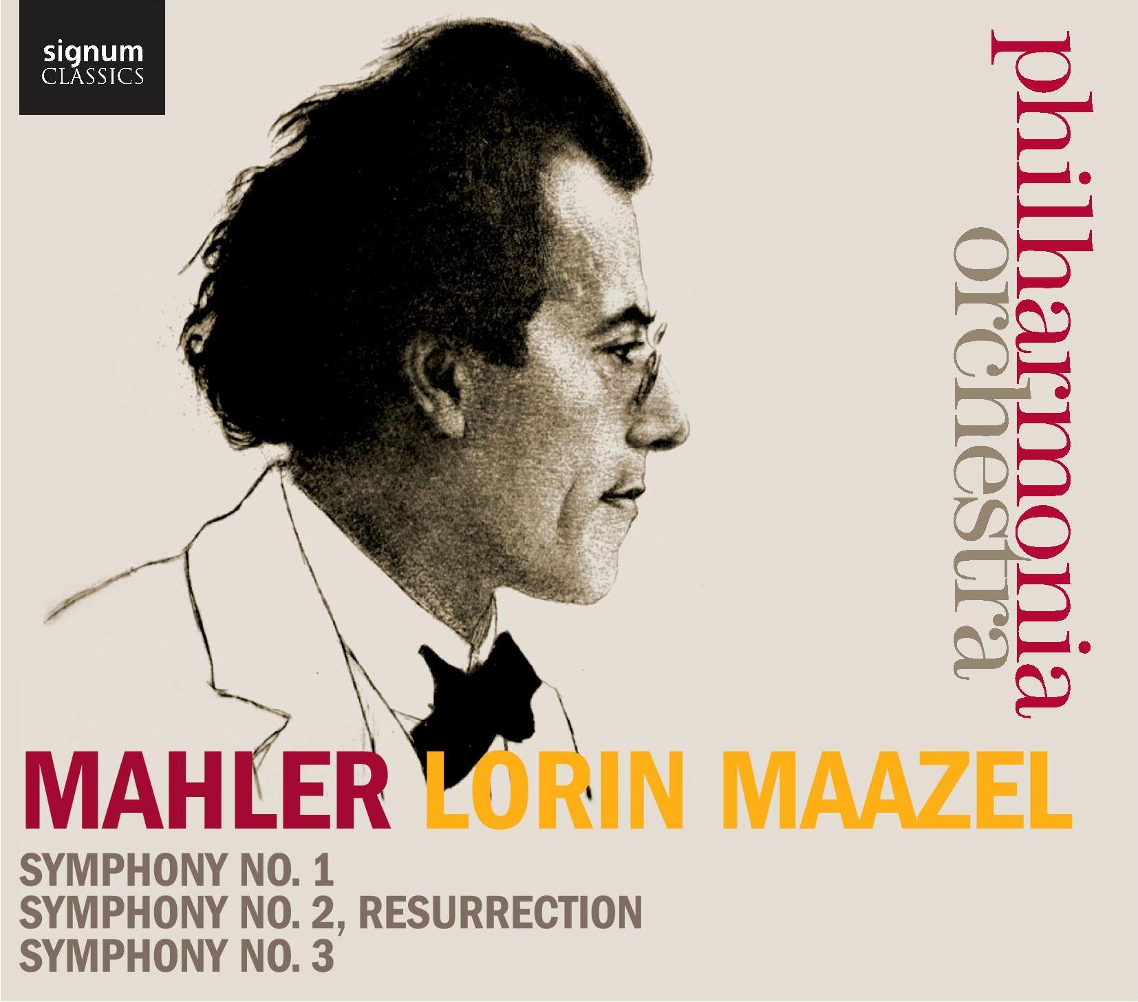 Gustav Mahler – Symphonies Nos.1-3 (Sally Matthews, Michelle DeYoung, Sarah Connolly, BBC Symphony Chorus, Philharmonia Voices, Tiffin Boys’ Choir, Philharmonia Orchestra, Lorin Maazel) [5 CD’s] (2013) FLAC