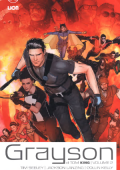 img DC Omnibus 41 - Grayson di Tom King 2 (RW-Lion 2019-11)
