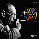 Igor Stravinsky Edition (Стравинский, Beroff, Canino, Crabb, Meyer, Mork, Perlman, Rana, Sanders, Say, Vogt, etc; Boulez, Dutoit, Inbal, Jansons, Marriner, Mehta, Muti, Nagano, Ozawa, Rattle, Saraste, Китаенко, Ростропович, Стравинский) [23 CDs] (2021) FLAC