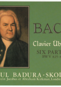 Johann Sebastian Bach - 6 Partitas (Paul Badura-Skoda) (1987) FLAC