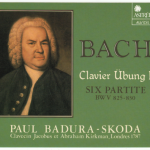 img Johann Sebastian Bach - 6 Partitas (Paul Badura-Skoda) (1987) FLAC